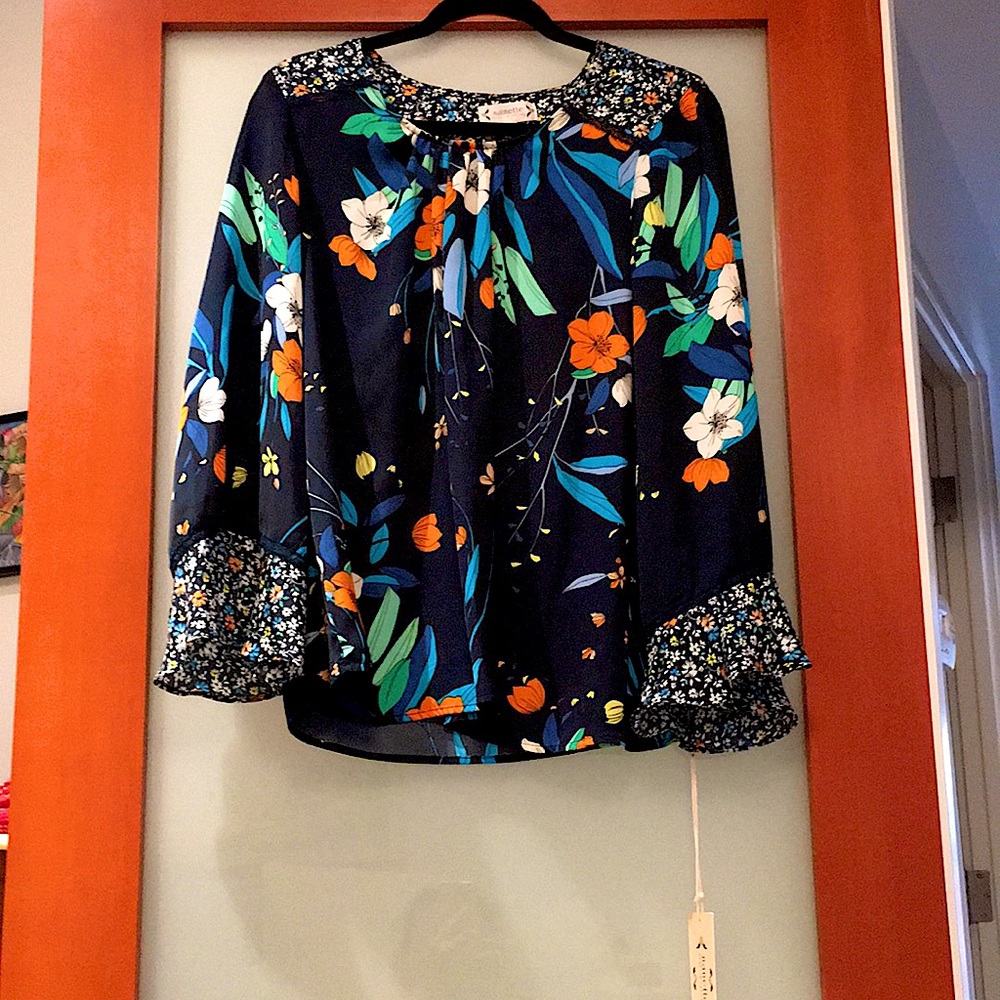 Nanette Lepore L blouse, never worn.